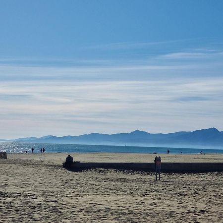 Studio Cosy Climatise Vue Mer Canet Plage 3Etoiles Ngoại thất bức ảnh