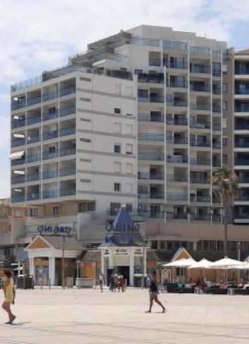 Studio Cosy Climatise Vue Mer Canet Plage 3Etoiles Ngoại thất bức ảnh