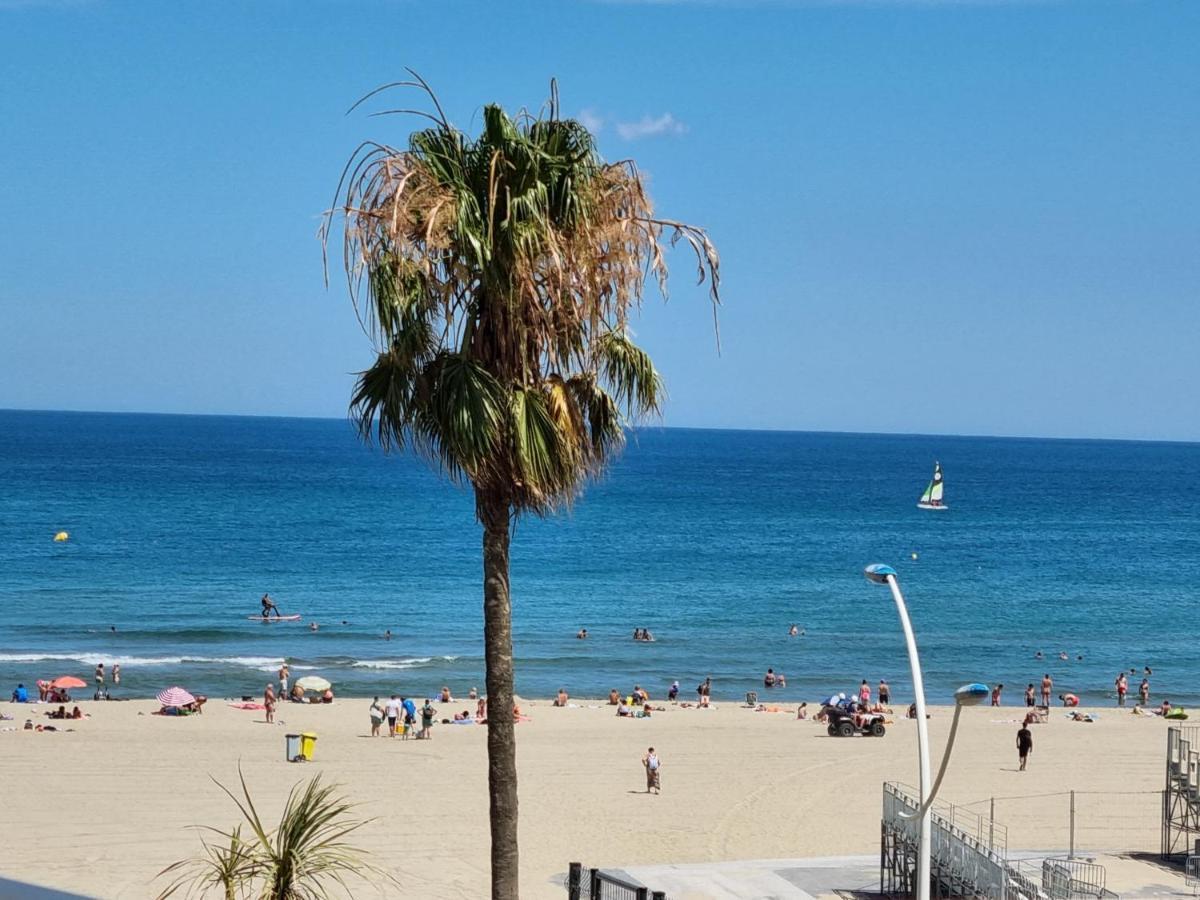 Studio Cosy Climatise Vue Mer Canet Plage 3Etoiles Ngoại thất bức ảnh