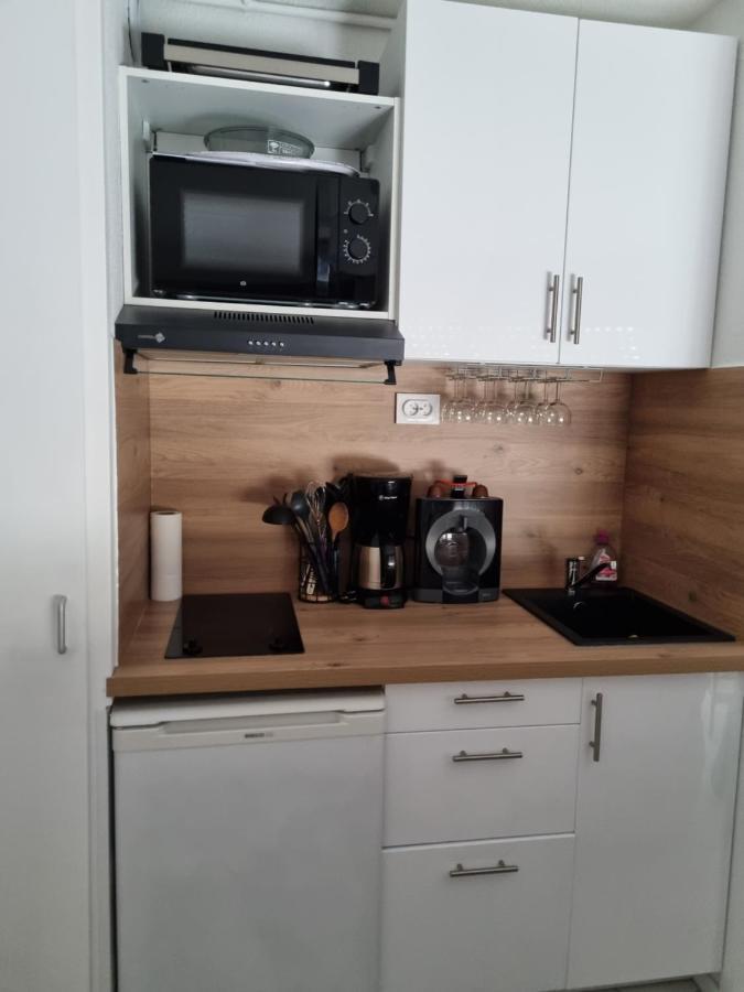 Studio Cosy Climatise Vue Mer Canet Plage 3Etoiles Ngoại thất bức ảnh