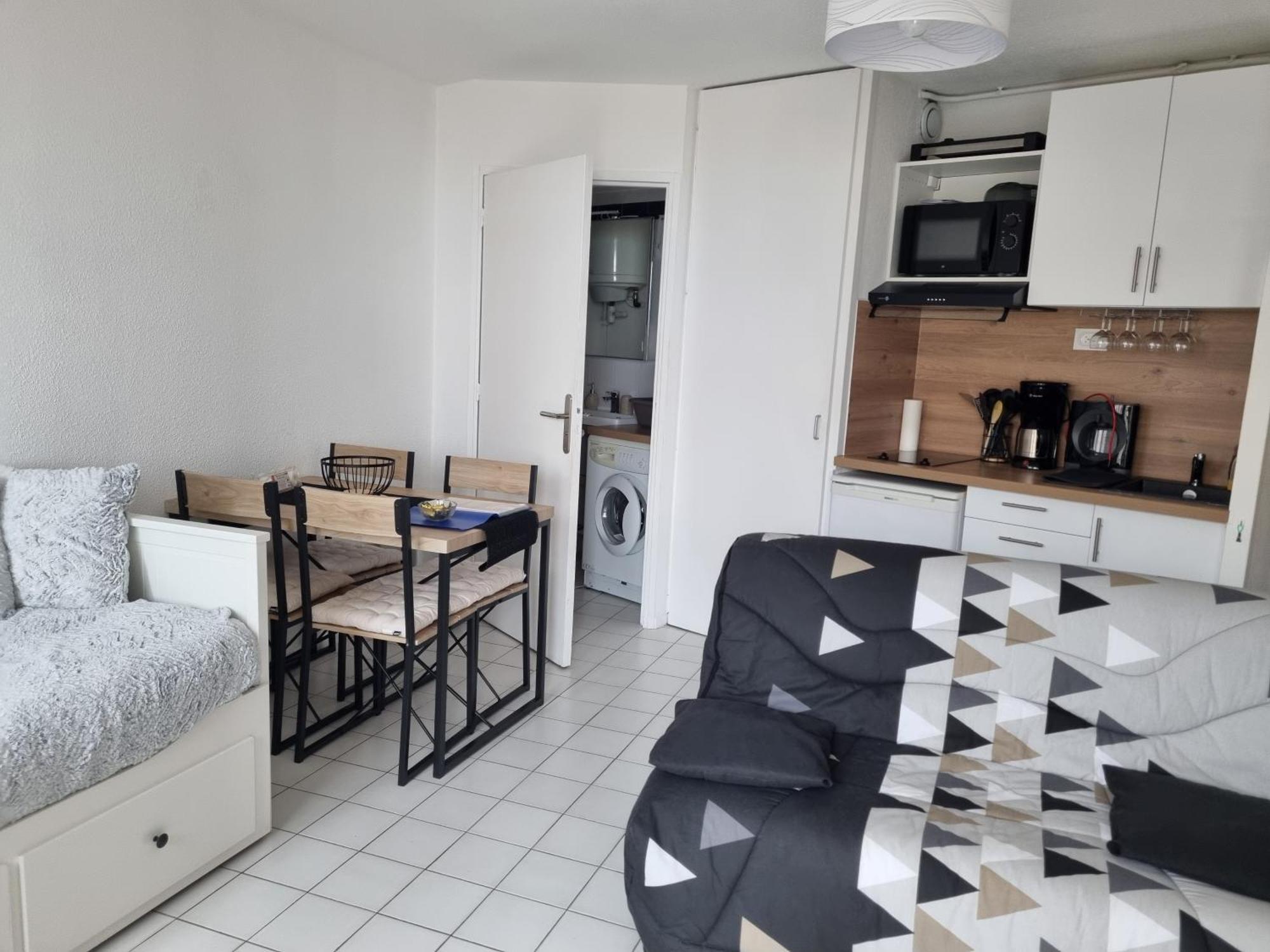 Studio Cosy Climatise Vue Mer Canet Plage 3Etoiles Ngoại thất bức ảnh