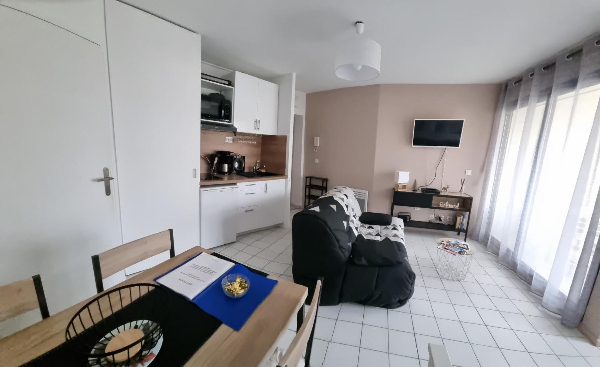 Studio Cosy Climatise Vue Mer Canet Plage 3Etoiles Ngoại thất bức ảnh