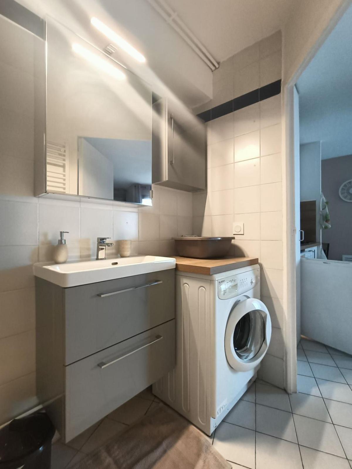 Studio Cosy Climatise Vue Mer Canet Plage 3Etoiles Ngoại thất bức ảnh
