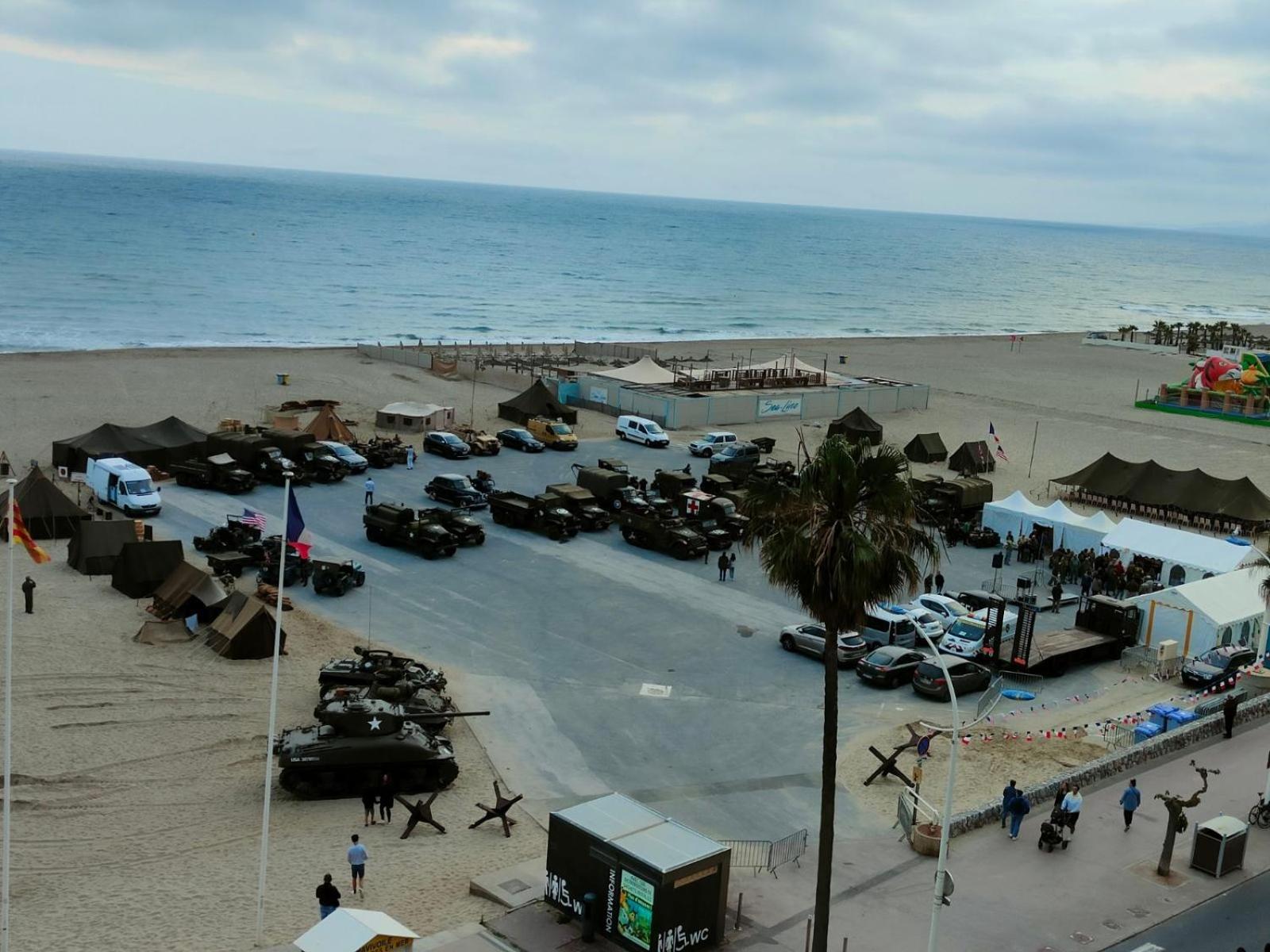 Studio Cosy Climatise Vue Mer Canet Plage 3Etoiles Ngoại thất bức ảnh