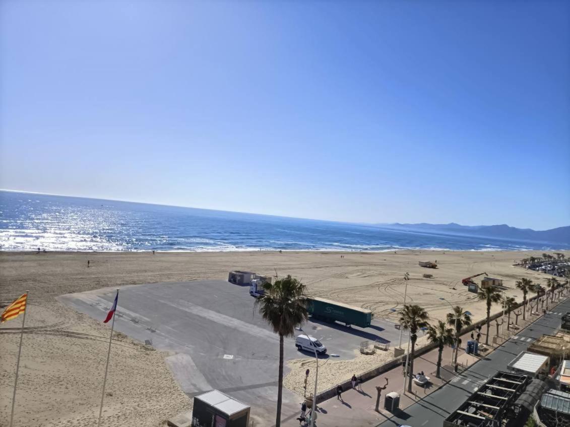 Studio Cosy Climatise Vue Mer Canet Plage 3Etoiles Ngoại thất bức ảnh