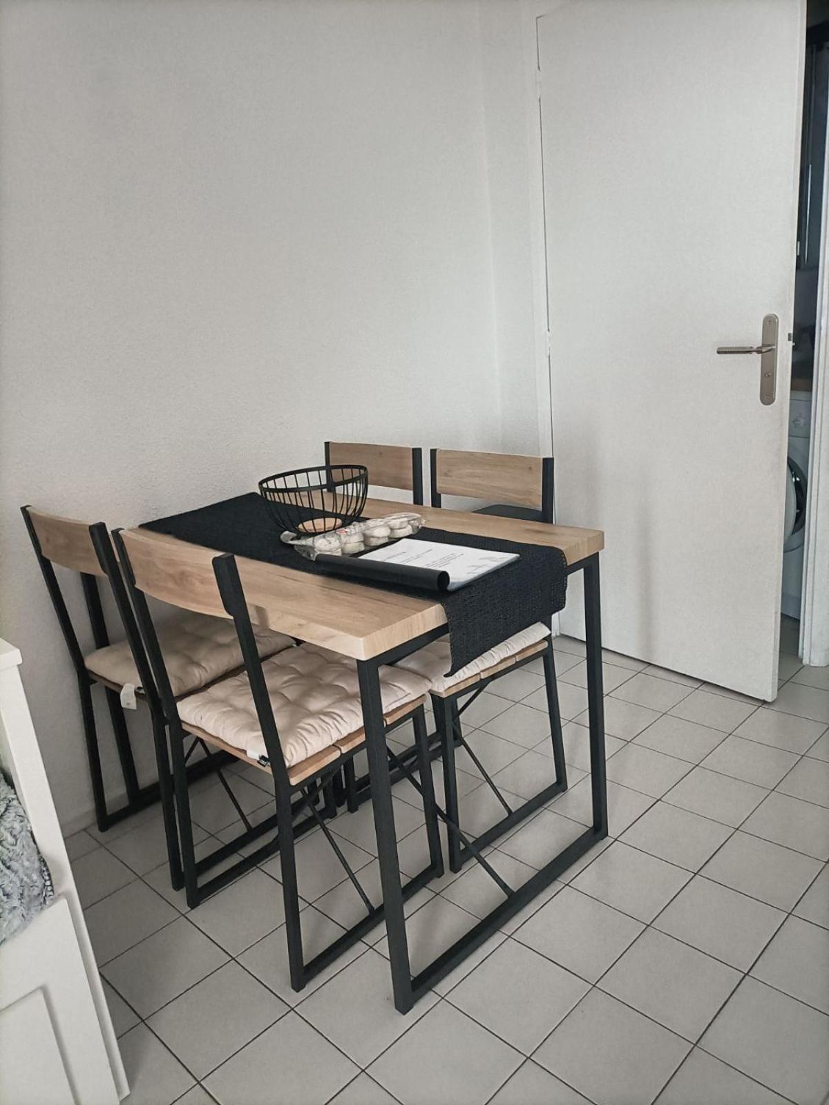 Studio Cosy Climatise Vue Mer Canet Plage 3Etoiles Ngoại thất bức ảnh